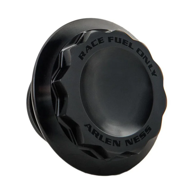 Arlen Ness GAS CAP - 12 POINTS - VENTED -
