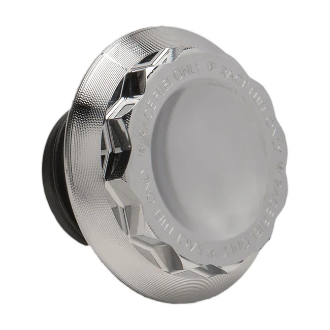 Arlen Ness GAS CAP - 12 POINTS - VENTED -