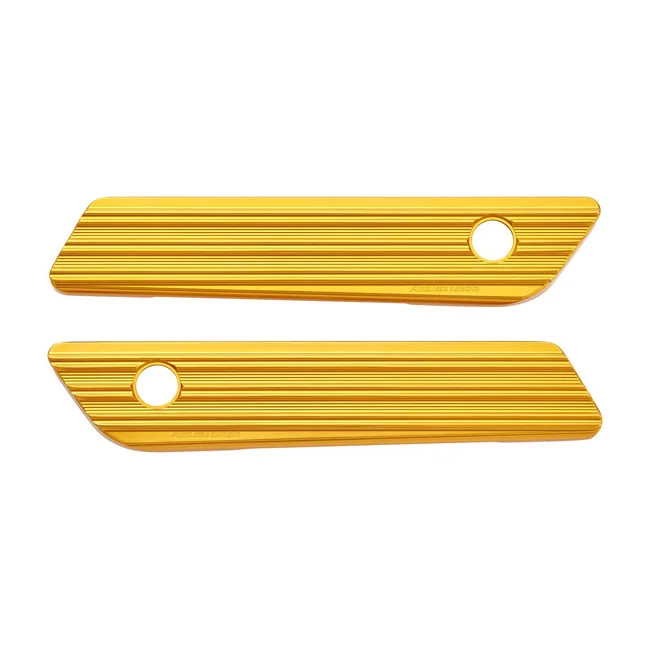 Arlen Ness COVER LATCH S-BAG GOLD