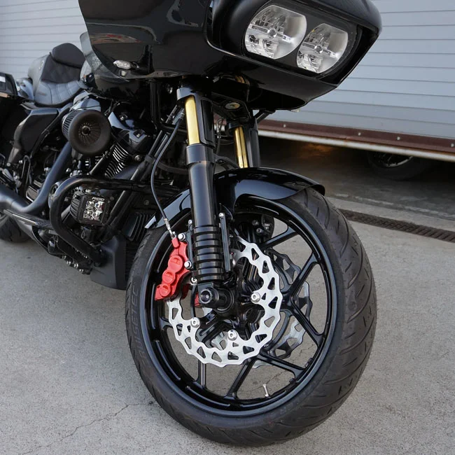 Arlen Ness COVER FORK BLACK
