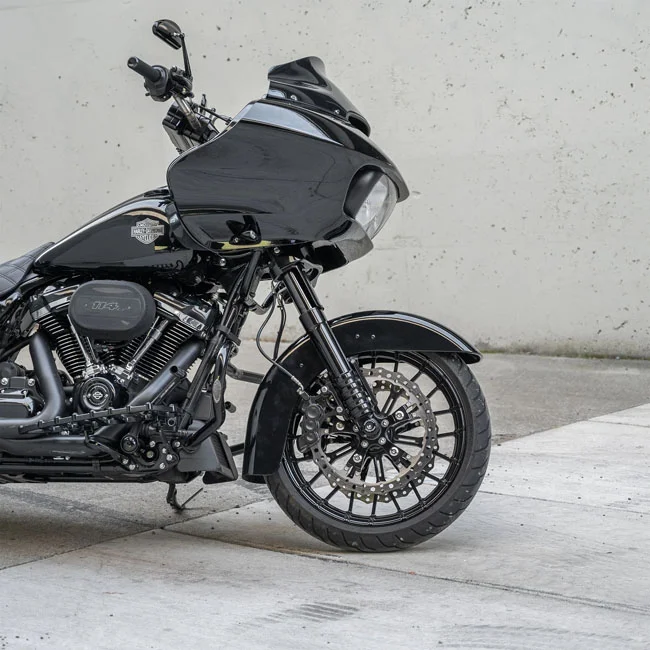 Arlen Ness COVER FORK BLACK