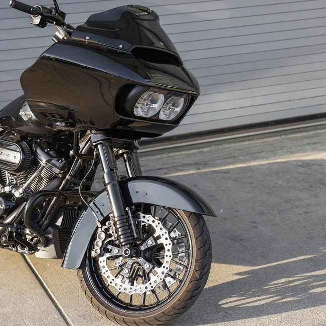 Arlen Ness COVER FORK BLACK