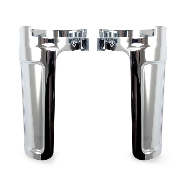 Arlen Ness Ness, Method performance fork slider covers. chrome