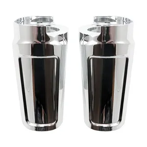 Arlen Ness Arlen Ness, Method performance fork slider covers. chrome