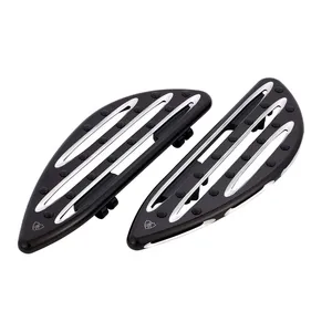 Arlen Ness Arlen Ness, M8 Softail Deep Cut rider floorboards. Black