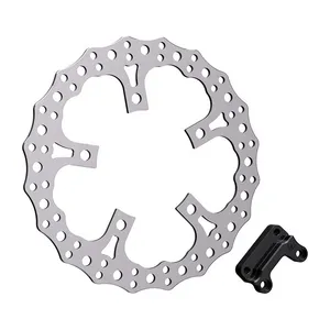 Arlen Ness Arlen Ness, 13" Jagged spoke mount rotor kit. Right front