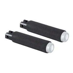 Rough Crafts Rough Crafts, passenger foot pegs. Chrome