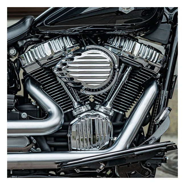 Rough Crafts Crafts, custom rocker covers. Chrome