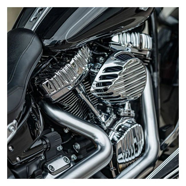 Rough Crafts Crafts, custom rocker covers. Chrome
