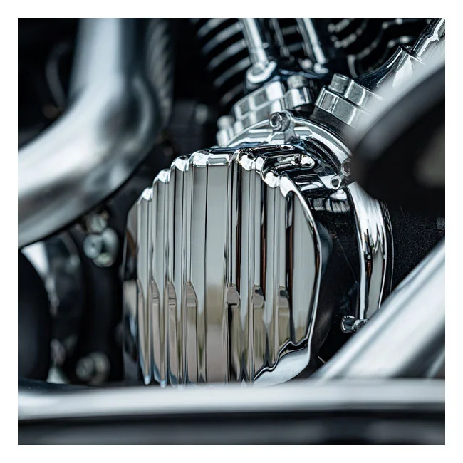 Rough Crafts Crafts, cam cover. Chrome