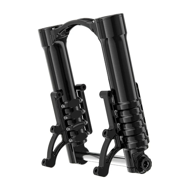 Arlen Ness Ness, Method No Flex lower fork legs. Radial. Black