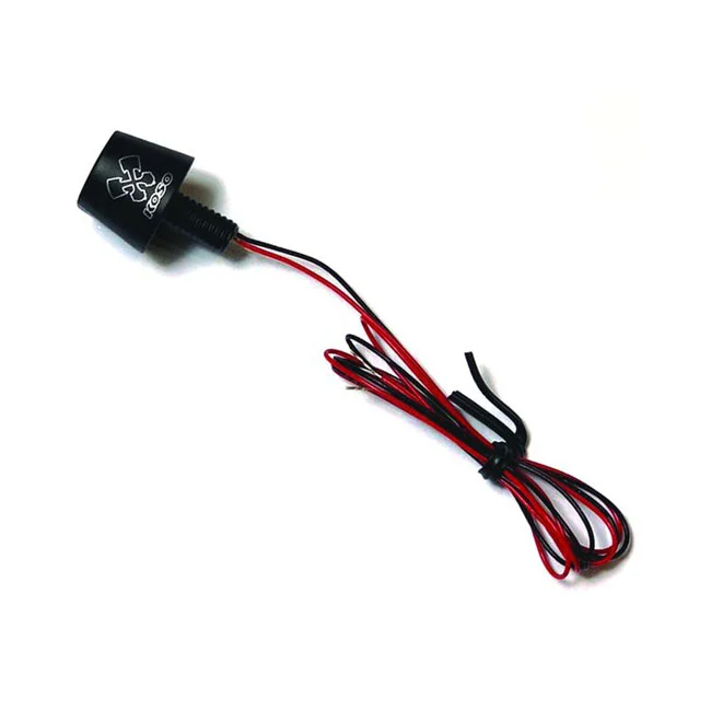 Rough Crafts Crafts x Ion LED turn signal by Koso. Black
