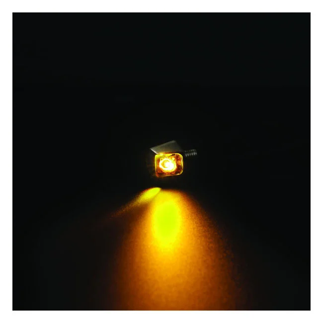 Rough Crafts Crafts x Ion LED turn signal by Koso. Black