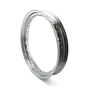 MCS Wheel rim 2.50" x 18". Chrome