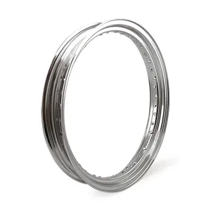 MCS Wheel rim 3.00" x 23". Chrome
