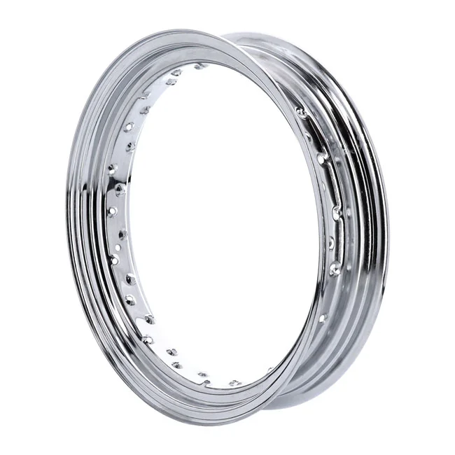 MCS Wheel rim 3.50" x 18". Chrome - 599506