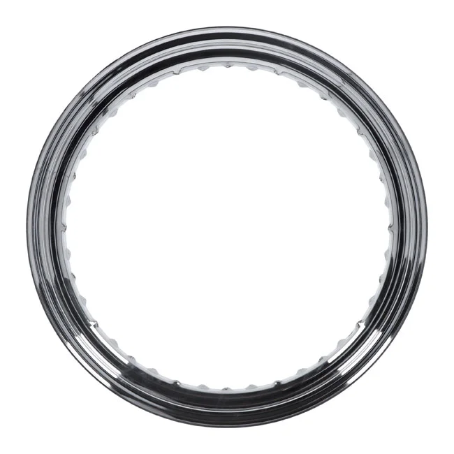 MCS Wheel rim 3.50" x 18". Chrome - 599506