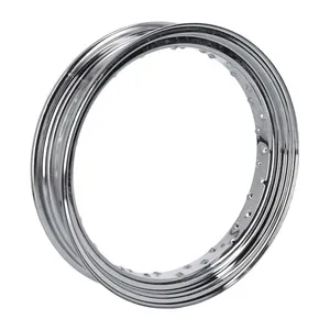 MCS Wheel rim 3.50" x 18". Chrome
