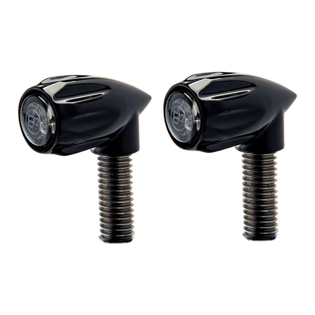 Kodlin Bullet grooved 3-1 taillight/turn signal combo. Blck