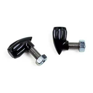 Kodlin Kodlin, bullet grooved 3-1 taillight/turn signal combo. Blck