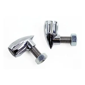 Kodlin Kodlin, bullet grooved 3-1 taillight/turn signal combo. Chr.