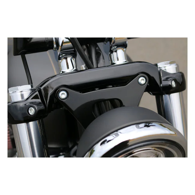 Kodlin M8 Breakout headlamp conversion bracket. Black