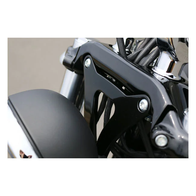 Kodlin M8 Breakout headlamp conversion bracket. Black