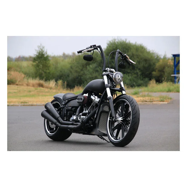 Kodlin M8 Breakout headlamp conversion bracket. Black