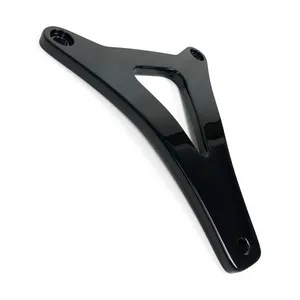 Kodlin Kodlin, M8 Breakout headlamp conversion bracket. Black