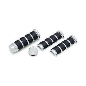 Kuryakyn Kuryakyn, ISO grip covers for oem heated grips. Chrome
