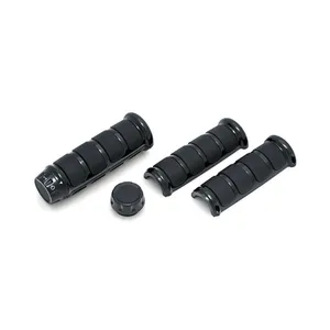 Kuryakyn Kuryakyn, ISO grip covers for oem heated grips. Black