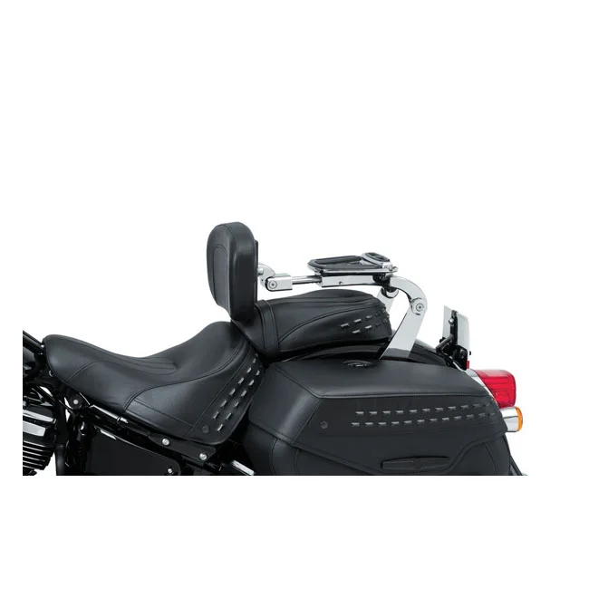 Kuryakyn Mount brackets for multi-purpose backrest. Chrome