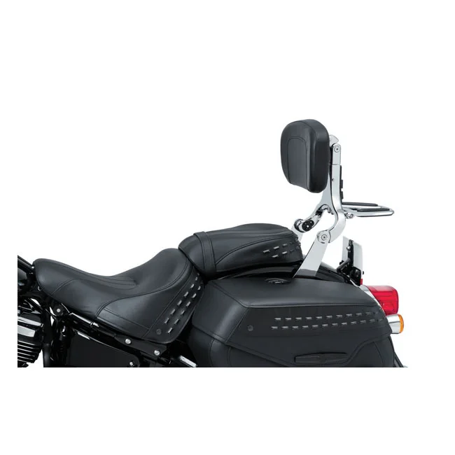 Kuryakyn Mount brackets for multi-purpose backrest. Chrome