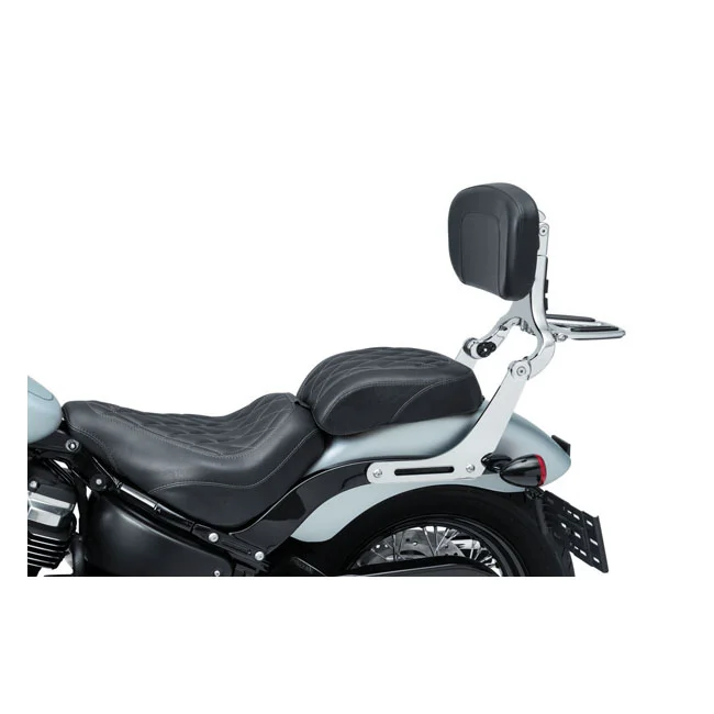 Kuryakyn Mount brackets for multi-purpose backrest. Chrome