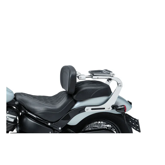 Kuryakyn Mount brackets for multi-purpose backrest. Chrome