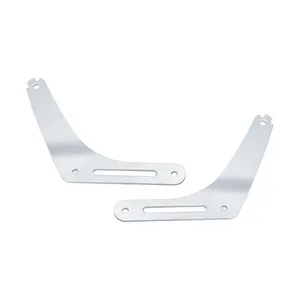 Kuryakyn Kuryakyn, Mount brackets for multi-purpose backrest. Chrome