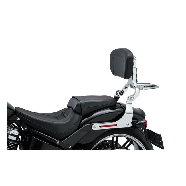 Kuryakyn Mount brackets for multi-purpose backrest. Chrome