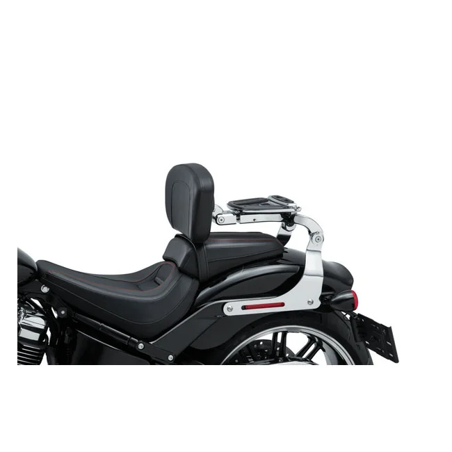 Kuryakyn Mount brackets for multi-purpose backrest. Chrome