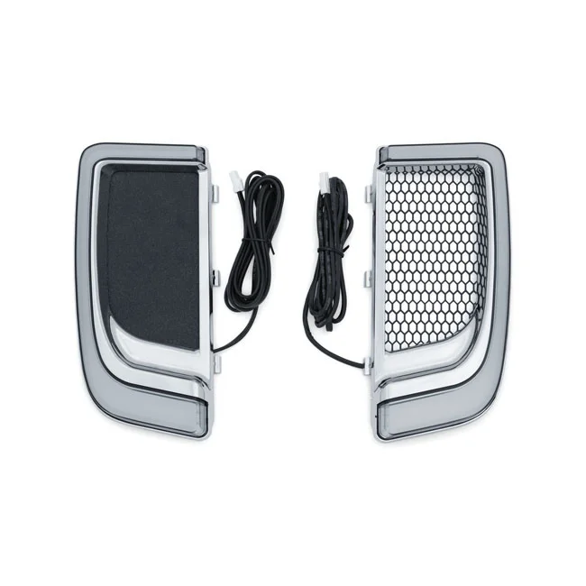Kuryakyn Solid plates for tracer lower fairing grills
