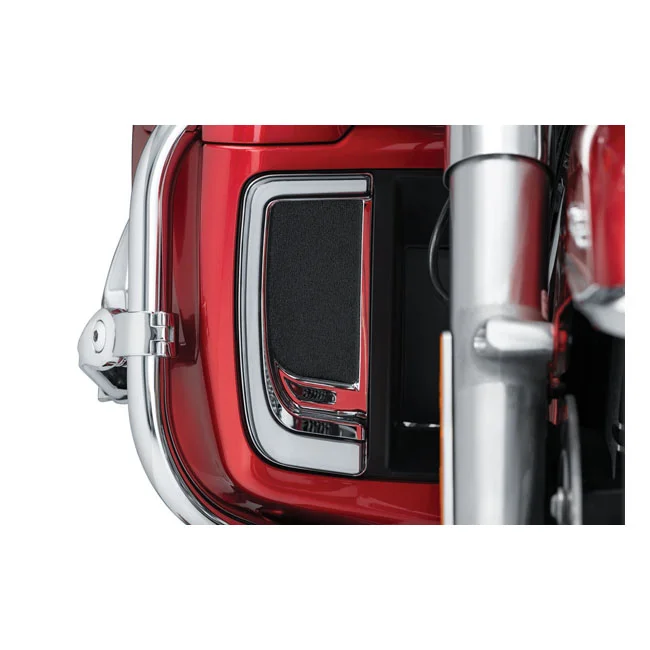 Kuryakyn Solid plates for tracer lower fairing grills