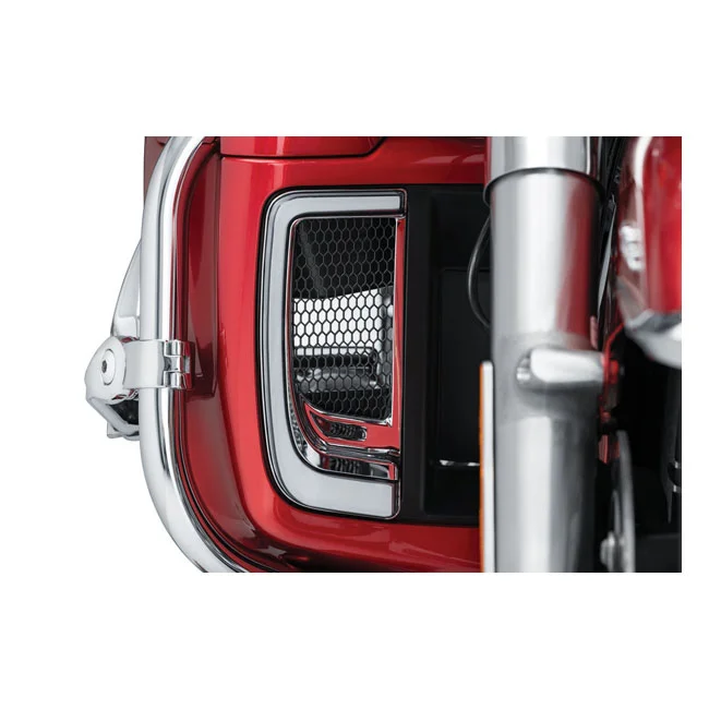 Kuryakyn Solid plates for tracer lower fairing grills