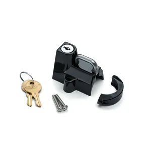 Kuryakyn Kuryakyn Helmet lock black 22mm