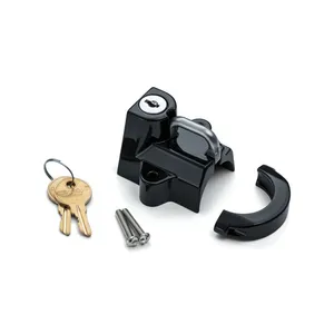 Kuryakyn Kuryakyn Helmet lock black 32mm