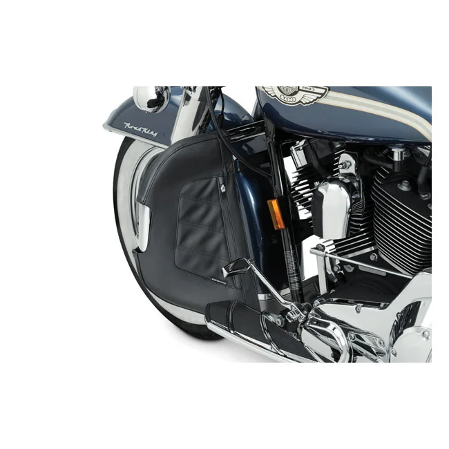 Kuryakyn Engine guard chaps. Black