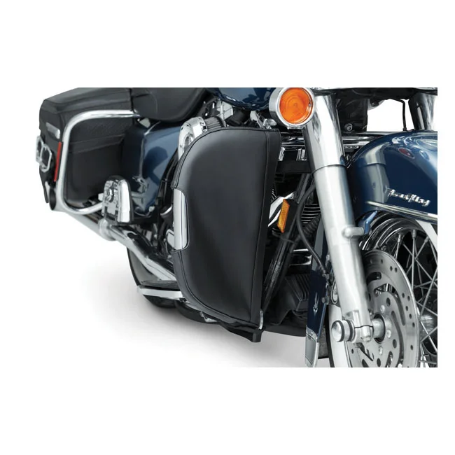 Kuryakyn Engine guard chaps. Black
