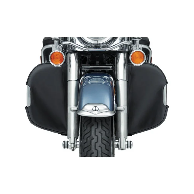 Kuryakyn Engine guard chaps. Black