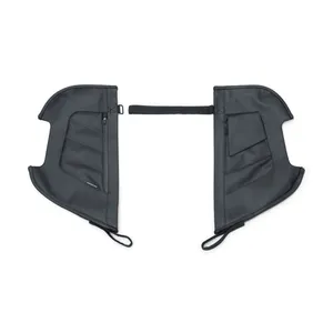 Kuryakyn Kuryakyn, Engine guard chaps. Black