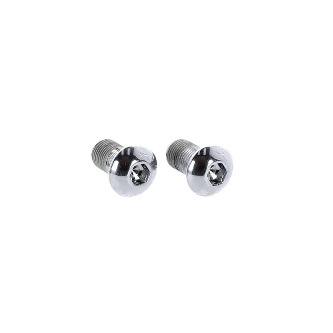 MCS M8 Softail passenger footpeg mount kit, 360° adj. Black - 599667