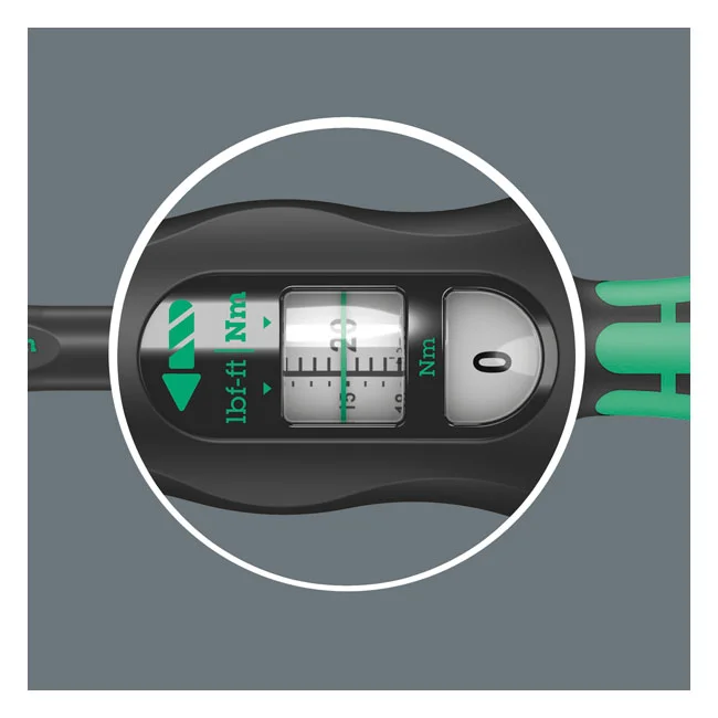 Wera 1/2" drive torque wrench 60-300 Nm with ratchet - 2017-07