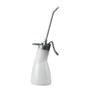 Pressol Pressol workshop oiler, white with spout. 200 ml